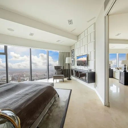 30th+ Floor Apartments in Sky Tower