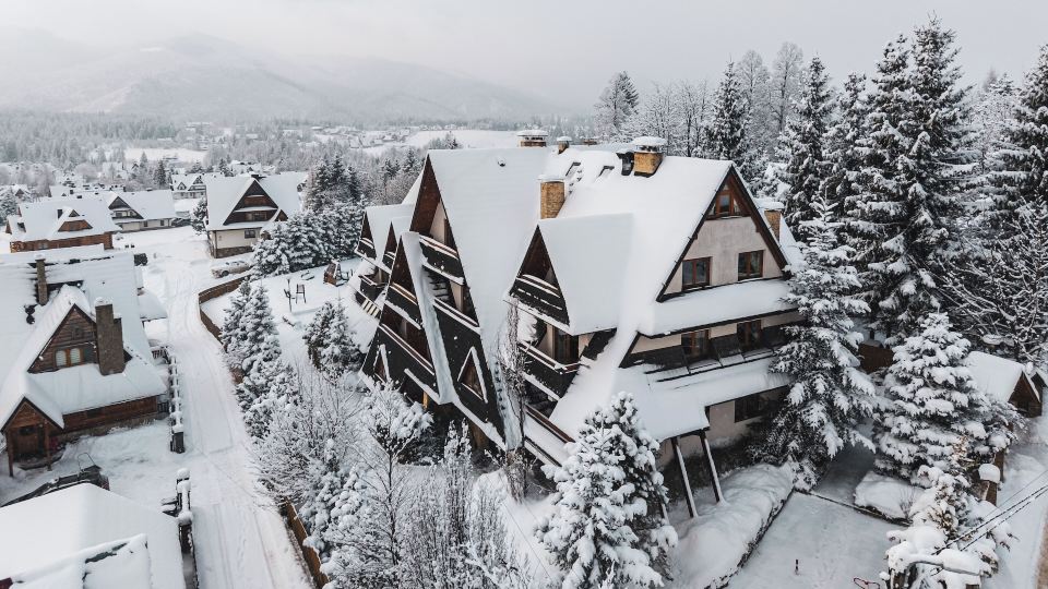 Kościelisko - Snowbird Residence Budzówka, Sun & Snow