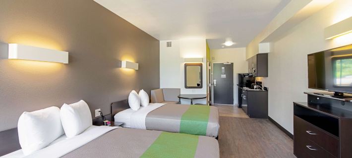 Studio 6 Austin, TX - Airport Hotels in Montopolis