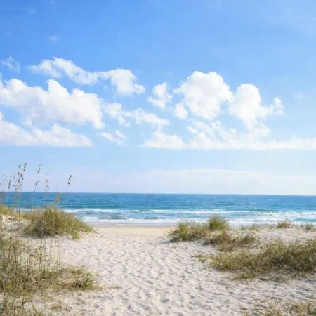 Egret's Cove-Free Beach Pass, Near Golfing and Marina, Walk to Restaurants!