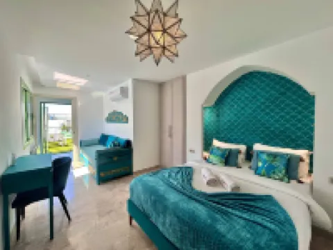 Villa Verde Sidi Bou Saïd Hotel di 