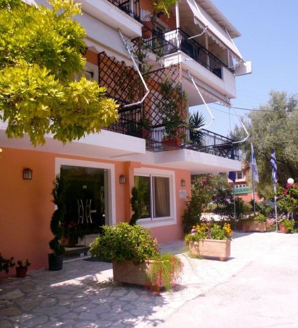 니키 아브라 호텔(Hotel Avra) 2성급 호텔 객실