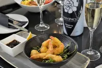 Davinci Hotel on Nelson Mandela Square - breakfast