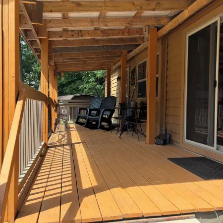 Seneca Lake -"Butternut Camp"  near Wineries & Watkins Glen Race track
