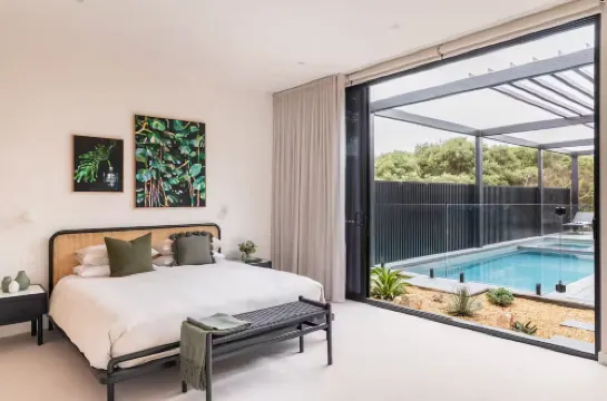 豪華海風別墅，附加熱泳池、水療和戲院