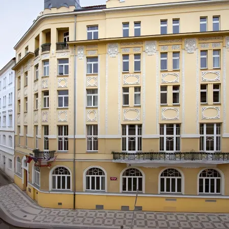 Theatrino Hotel Отели рядом с достопримечательностью «Жижков»