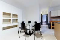 Modern 3BD Apartment with Wide Balcony - balcony