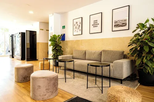 Micampus Málaga Student Residence - Badekar