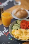 Hotel Casa Luxemburg - breakfast