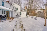 Hike, Fish & Ski: Riverside Barn Loft in Lee - 2-Star
