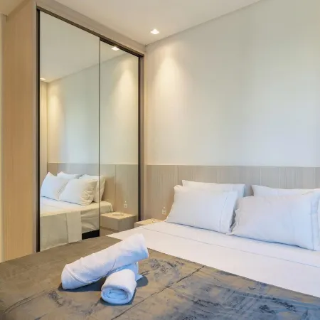 Ap in a Condominium With gym in Jurere Vox0210 Отели рядом с достопримечательностью «Пляж Жюрери»