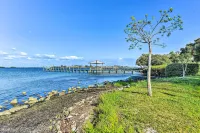 Steps to Ocean and Bay Bradenton Beach Townhome! - 무료 와이파이
