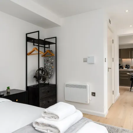 GuestReady - Cosy studio in central Greenwich Отели рядом с достопримечательностью «Корабль-музей Катти-Сарк»