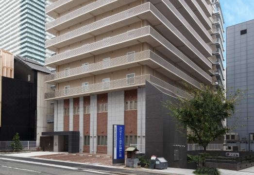 호텔 객실에서 본 고베 야경