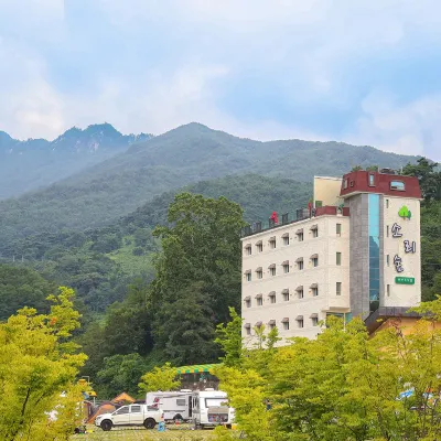 Hapcheon Sori Forest Pension 鄰近海印寺的酒店