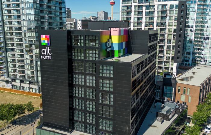Alt Hotel Calgary East Village