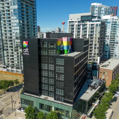 Alt Hotel Calgary East Village Hotel dekat Stasiun Calgary Zoo CTrain