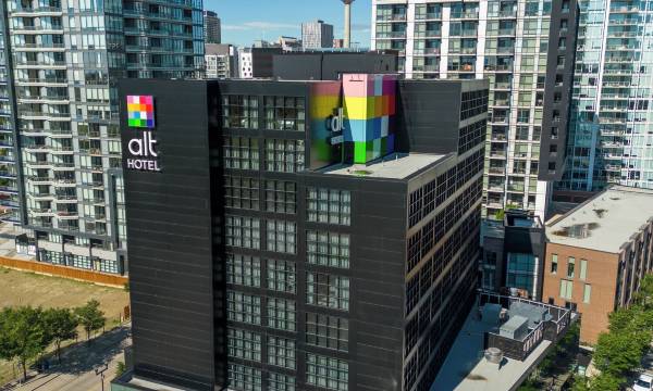Alt Hotel Downtown Calgary East Village