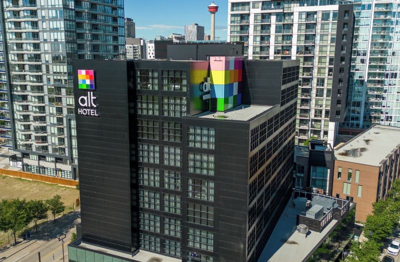 Alt Hotel Downtown Calgary East Village