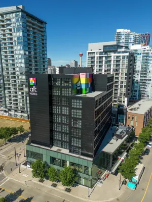 Alt Hotel Calgary East Village Hotels near 3rd Street C Train