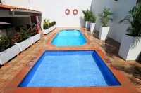 Hotel Rodadero Inn by Geh Suites - ビーチサイド