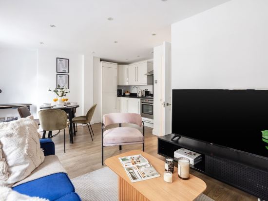 Chic 1BR Close to Buckingham Palace