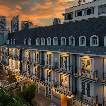 La Petite Salil Sukhumvit Thonglor 1 Отели рядом с достопримечательностью «Тхонг Лор»
