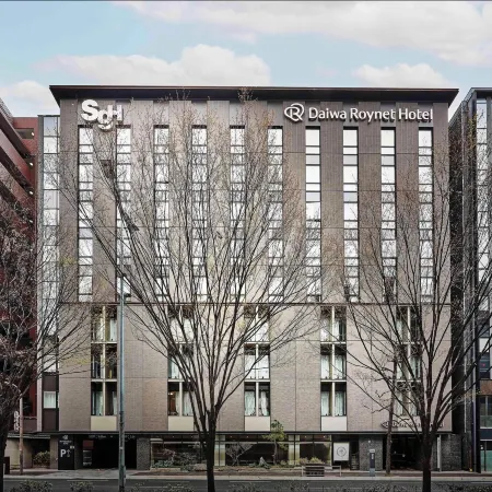 Daiwa Roynet Hotel KYOTO-SHIJYOKARASUMA (Reopening on March 14, 2026) Отели рядом с достопримечательностью «Станция Karasuma»