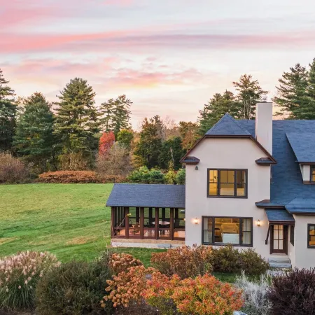 Modern Berkshires Farmhouse w/ Porch, Fireplace & Views Beaver Creek by Avantstay
