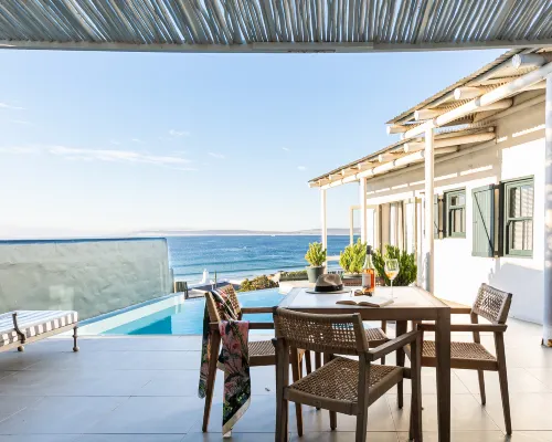 Abalone Hotel & Villa's Hotéis em Paternoster