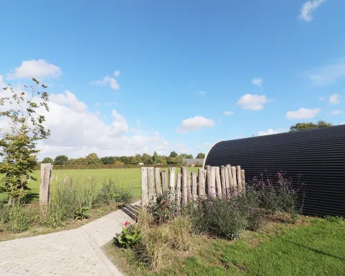 Unique Nature Lodge with Terrace Garden Hotels in Dalerveen