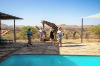 Windhoek Game Camp - Swimmingpools