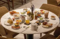 Hotel de la Cité - breakfast