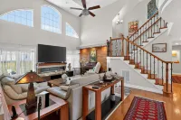 Milford Quiet Coastal Retreat 3br Sleeps 8 3 Bedroom Home -  Privatzimmer