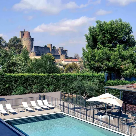 Hôtel Mercure Carcassonne la Cité