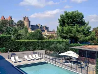 Hôtel Mercure Carcassonne la Cité - Uima-altaat