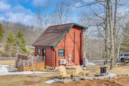 Handcrafted Tiny Home, Near Dtwn Boone - 4-Sterne