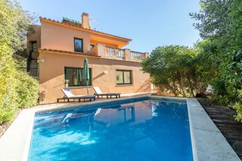 Sa Riera: Vistas, Piscina y Playa a pie - 3-Sterne