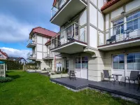 Luksusowy apartament dla 6 osób z wanną Hotele w: Dębki