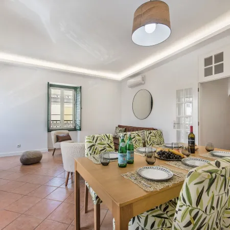 Casa Rizzo in Faro With 2 Bedrooms and 2 Bathrooms