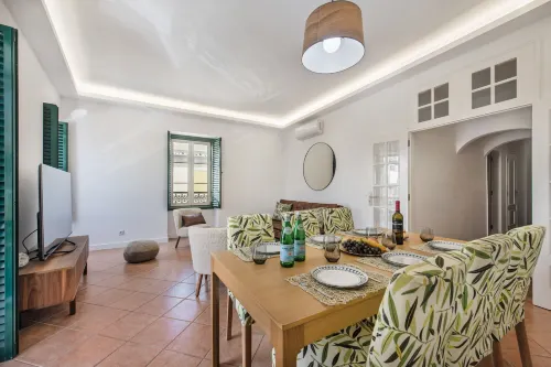 Casa Rizzo in Faro With 2 Bedrooms and 2 Bathrooms - 4 Yıldız