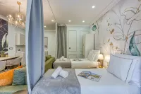 Boutique Downtown Studio with Balcony  1 - Parvekkeita