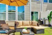 Modern Townhome w/ Private Yard in Kernersville! - 4-Star