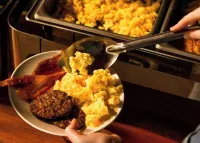 Trailborn Jackson Hole - breakfast