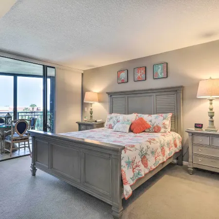 St. Augustine Condo w/ Direct Ocean Access!