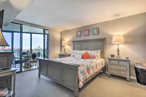 St. Augustine Condo w/ Direct Ocean Access! - 3-Star