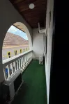 Open plan studio apartment unit