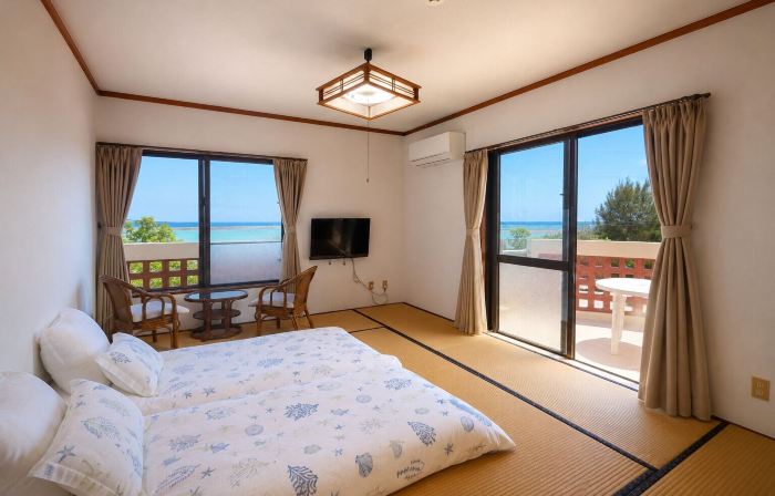 Beach side Pension mibal