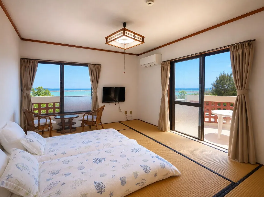 Beach Side Pension Mibal - Okinawa