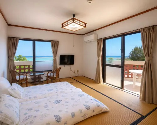 Beach side Pension mibal Hotel a Nanjō